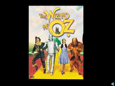UNMASKING THE WIZARD OF OZ