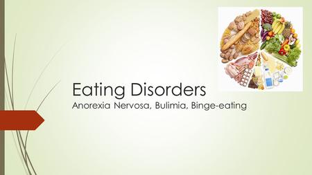 Eating Disorders Anorexia Nervosa, Bulimia, Binge-eating