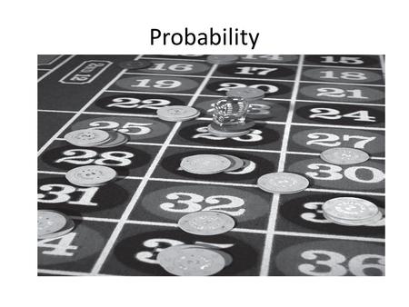 Probability. What is probability? Probability discusses the likelihood or chance of something happening. For instance, -- the probability of it raining.