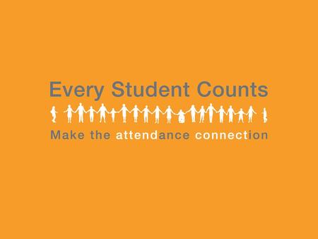 Chronic Absenteeism …a student who has missed 10 per cent (about 18 days) or more of the school year or in the previous year missed a month or more of.