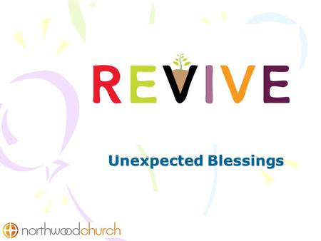Unexpected Blessings. What we envisioned Provide families a break –Birth through completed High School –Include siblings Staff with church volunteers.