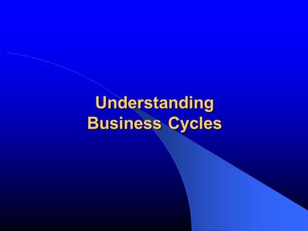 Understanding Business Cycles. Digital Safari Institute GreenBizz Project Stages of a Business Cycle Expansion Phase Expansion Phase – Boom – Peak Contraction.