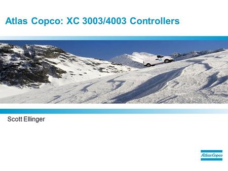 Atlas Copco: XC 3003/4003 Controllers