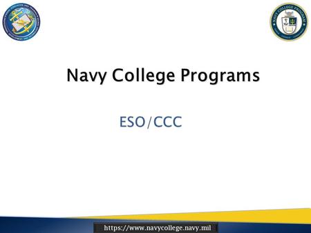 Https://www.navycollege.navy.mil Navy College Programs.
