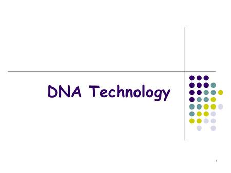 1 DNA Technology. 2 DNA Extraction Chemical treatments Chemical treatments cause cells and nuclei to burst sticky The DNA is inherently sticky, and can.