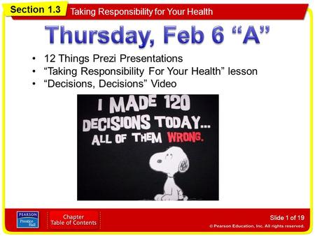 Thursday, Feb 6 “A” 12 Things Prezi Presentations