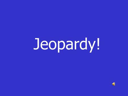Jeopardy!. MitosisMeiosisVocabulary Mitosis, Meiosis or Both Cell Division Cell Cycle 100 200 300 400 500.