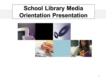 1 School Library Media Orientation Presentation. M.Ed., Add-on Certification, Initial Certification, Ed.S. Some M.Ed. and certification classes meet one.