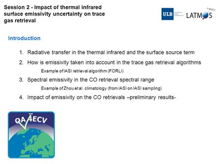 Radiative transfer in the thermal infrared and the surface source term