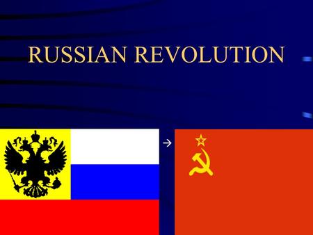 RUSSIAN REVOLUTION . By the 20 th Century A major crisis was due and had to happen Russia was an unfair society and needed social, economic and political.