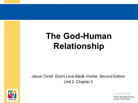 The God-Human Relationship