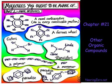 Chapter #21 Other Organic Compounds NearingZero.net.