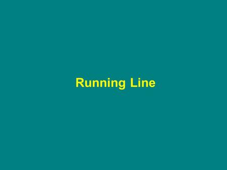 Running Line. Well, but ne.... month..e is mo...... into.. new apart........., and...’s a lo.... way....om his off....... And..o he’s go...... to.....rt.