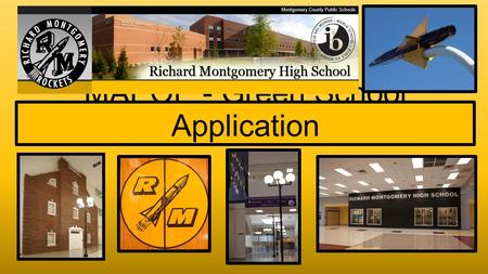MAEOE - Green School Application. Richard Montgomery High School Top 5 Accomplishments 1st place of Lead By Example Contest This is a year-long, comprehensive.