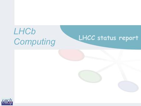 LHCbComputing LHCC status report. Operations June 2014 to September 2014 2 m Running jobs by activity o Montecarlo simulation continues as main activity.