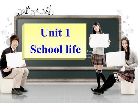 Unit 1 School life Reporting school activities What is a program? What are usually included in a program? Skills building 1: understanding a programme.