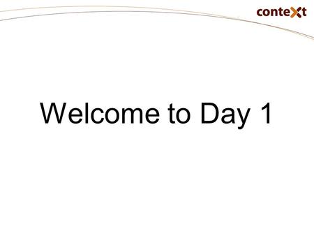 Welcome to Day 1. Day 1: Humanitarian leadership in context Aim of Day: To deepen participants’ understanding of the humanitarian operating context and.