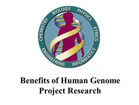 Benefits of Human Genome Project Research