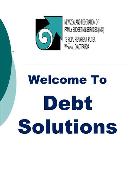 . Welcome To Debt Solutions. The Goat, The Wolf and The Cabbage.