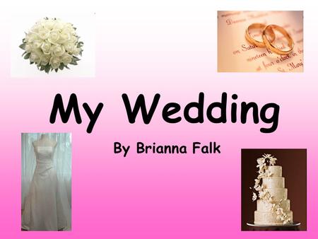 My Wedding By Brianna Falk. My Place The Brownsville Community Club 871 Main St Brownsville, WI 53006, US.