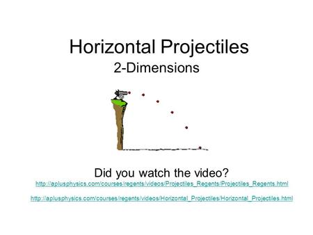 projectile motion practice problems physics classroom