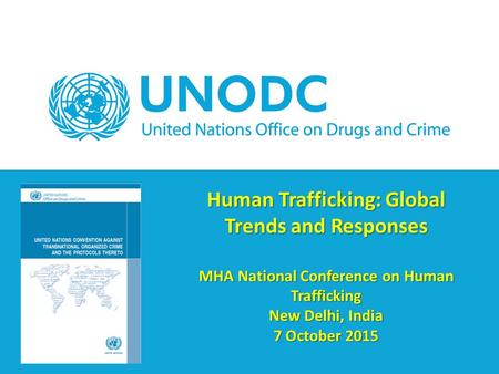 Human Trafficking: Global Trends and Responses