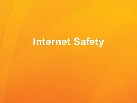 Internet Safety. CONTENTS Staying Safe Online I. Social Networking II. Cyberbullying III. Solutions and Strategies III.