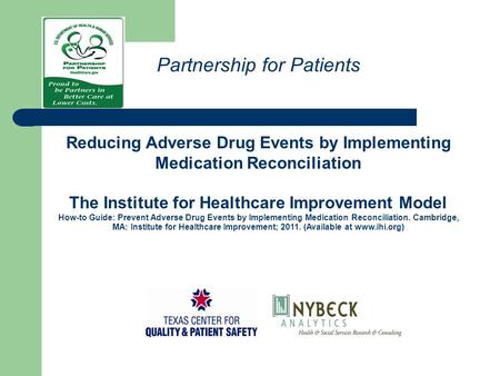 Partnership for Patients