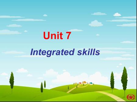 Integrated skills Unit 7. 1. 为 … 提供 … 2. 做些义工 3. 联合国 4. 成立于 1946 年 5. 因为战争 6. 欧洲战争之后 7. 为了 … 8. 代替工作 provide … for … do some voluntary work the United.