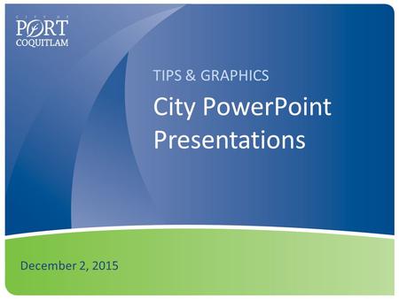 City PowerPoint Presentations
