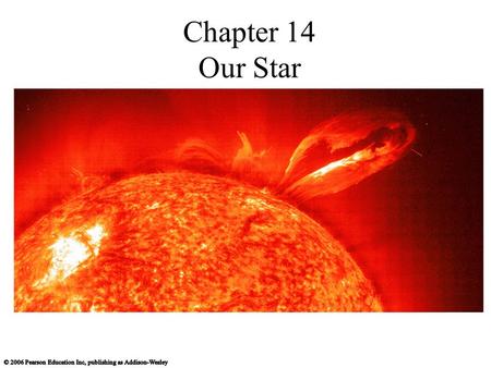 Chapter 14 Our Star.