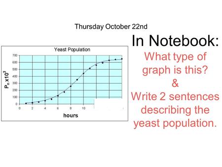 In Notebook: What type of graph is this? &