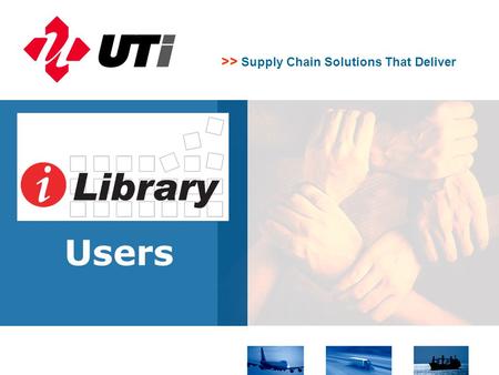 2004/051 >> Supply Chain Solutions That Deliver Users.