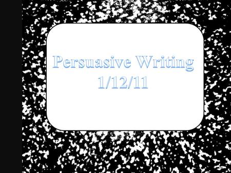 personal essay writing ppt