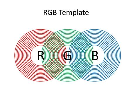 RGB Template RBG. Example of a bullet point slide.