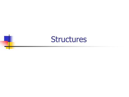 Structures. Outline Introduction Structure Definitions and declarations Initializing Structures Operations on Structures members Structures as Functions.