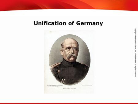 TEKS 8C: Calculate percent composition and empirical and molecular formulas. Unification of Germany.