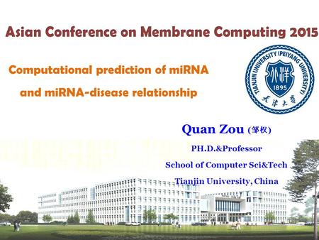 Computational prediction of miRNA and miRNA-disease relationship