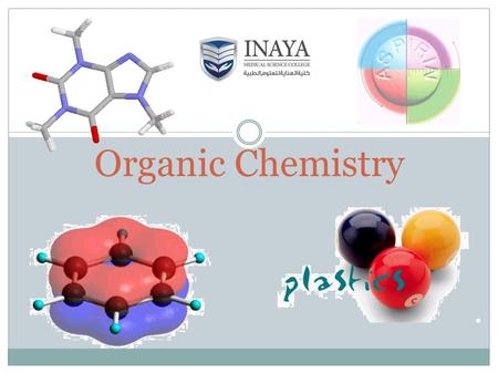 Organic Chemistry New Way Chemistry for Hong Kong A-Level Book 3A2 2 Course Name: Organic Chemistry for Medical Students Course Code : CLS 232 Instructor.
