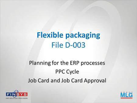 Flexible packaging File D-003