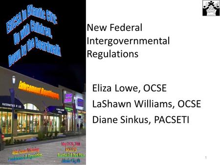 New Federal Intergovernmental Regulations