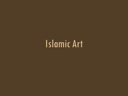 Islamic Art. Arabesque Tessellation.