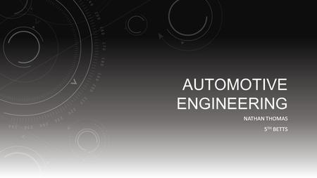 automotive engineering