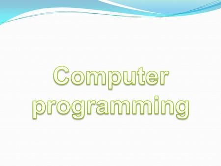 Fundamentals and History of C  C is developed by Dennis Ritchie  C is a structured programming language  C supports functions that enables easy maintainability.
