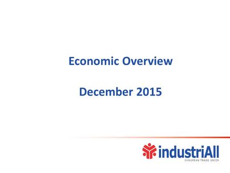 Economic Overview December 2015.