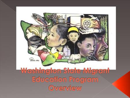  Began in 1960s as part of civil rights consciousness; “Harvest of Shame”  1965 Passage of ESEA  1966 amendment to create the migrant education program.