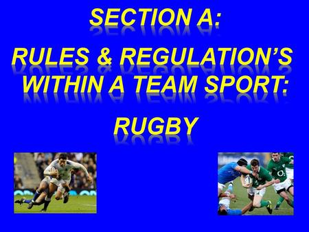 Foul play is doing anything in the game which is against the rules of rugby or the spirit of the rules. This is one of the most important basic rugby.