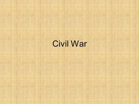 Civil War. “Confederacy” was the name given to which side, the North or South?