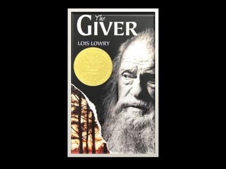 The Giver Synopsis The Giver is a novel unlike any other that I have read. It’s set in the future and is told from the perspective of an 11 year old boy.