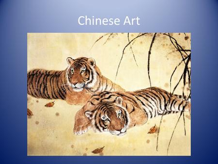Chinese Art. Use OPTICS What common theme do you see in the previous two paintings? What does this tell you about Chinese culture?